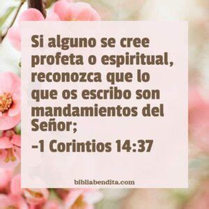 1 Corinto 14:37.